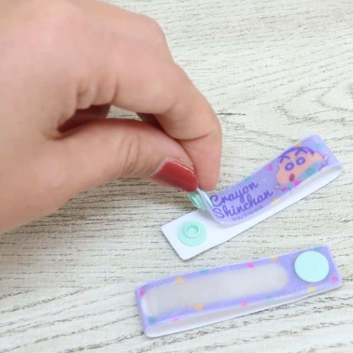 名札 クレヨンしんちゃん ネームタグ パジャマ 新入学 アイプランニング 入園 新学期準備 目印 アニメメール便可 マシュマロポップ