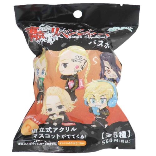 入浴剤 東京リベンジャーズ バスボール 少年マガジン カミオジャパン 子供とお風呂 おもしろ 雑貨 アニメ マシュマロポップ