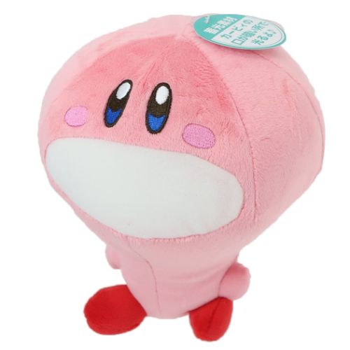 ぬいぐるみ 星のカービィ プラッシュドールS ディスカバリー でんきゅうほおばり 三英貿易 プレゼント マシュマロポップ