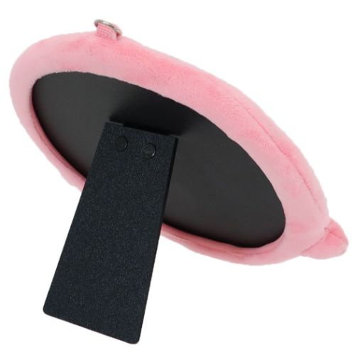 スタンドミラー 星のカービィ ぬいぐるみミラー ディスカバリー わっかほおばり 三英貿易 プレゼント おもしろ雑貨 マシュマロポップ