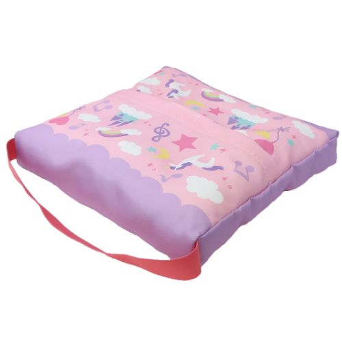 学校座布団 ピッコリーノ スクールクッション ファンシードリーム 丸眞 新学期準備雑貨 小学生 女の子 マシュマロポップ