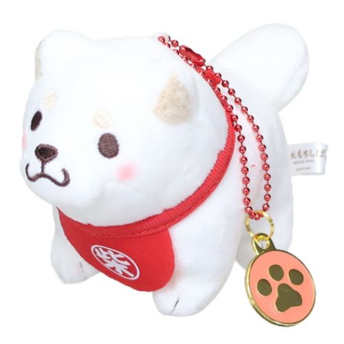忠犬もちしば マスコット ミニぬいぐるみボールチェーン チャーム うめ エスケイジャパン プレゼント キャラクター グッズ あす楽かばんにつけてかわいいぬいぐるみマスコットギフト/可愛い/キーホルダー/チャーム/人形ゲームセンターの景品で大人気なお米屋さんの看板柴犬[忠犬もちしば]がグッズになって登場こちらはふわふわで触り心地バツグンの[ぬいぐるみマスコット]ボールチェーン付きなのでカバンなどにつけることも出来ちゃいますかわいいぬいぐるみいろいろあるのでお気に入りを揃えてくださいサイズ：約70x95x120mm【忠犬もちしば】キャラクター グッズ はこちらから >>このカテゴリにはこんな商品が含まれていますおもちゃ・フィギュア【マスコット】これを見た人はこんなキーワードで検索しています携帯ストラップぬいぐるみ小さい ぬいぐるみチャームかわいいスマホ ケーススマホ ポーチスマホスマホ カバーiPhone