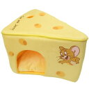 ペットベッド トムとジェリー ペットハウス チーズ ワーナーブラザース スモールプラネット ペットクッション 犬 猫 ペット用品 小型 マシュマロポップ