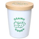 保温保冷コップ オサムステンレス真空2wayタンブラー280ml ロゴ風 Osamu Goods ヤクセル ステンレスタンブラー マシュマロポップ