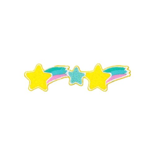 ワッペン 連続ワッペン 流れ星 新入学 お気に入りシリーズ 清原 手芸用品 アイロン接着 アレンジ 入園 幼稚園 小学生 キッズ 子ども メール便可 マシュマロポップ ワッペン 連続ワッペン 流れ星 新入学 お気に入りシリーズ 清原 手芸用品 アイロン接着 アレンジ 入園 幼稚園 小学生 キッズ 子ども メール便可 マシュマロポップ