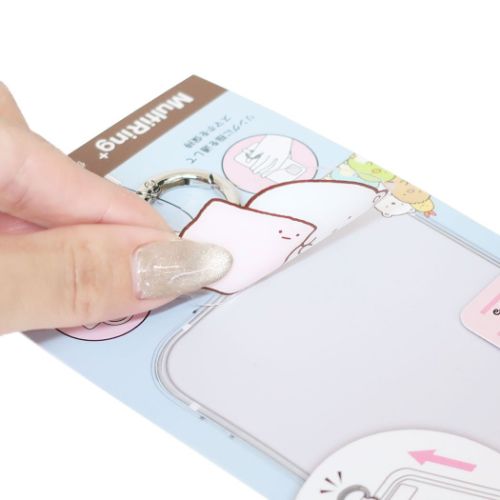 スマートフォンホルダー 三脚 スマホホルダー 幅5.8CM-8.5CMに対応 アタッチメント スマホ三脚ホルダー 携帯ホルダー 撮影 固定 スマホ アダプター クリップ (小さめ)