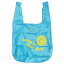 Хå ޥ꡼ե ECO BAG ޤꤿߥåԥ󥰥Хå NICE DAY BLUE Smiley Face  㤤ʪФ ᡼ز ޥޥݥå