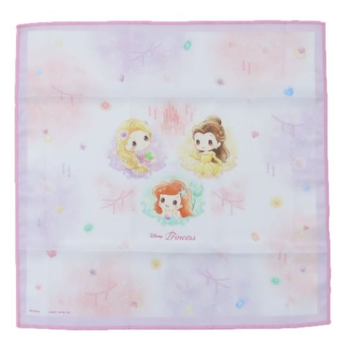 ランチクロス ディズニープリンセス お弁当箱ナフキン 新入学 ディズニー カミオジャパン 抗菌防臭 新学期準備 女の子 メール便可 マシュマロポップのサムネイル