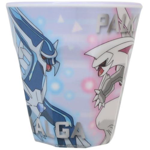 メラミンコップ ポケットモンスター プリントメラミンカップ ディアルガ＆パルキア ポケモン ティーズファクトリー プラスチック 食器 マシュマロポップのサムネイル