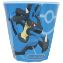 メラミンコップ ポケットモンスター プリントメラミンカップ ルカリオ ポケモン ティーズファクトリー プラスチック 食器 マシュマロポップ