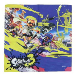 ランチクロス スプラトゥーン3 コットンナフキン 1 新入学 サンアート 新学期準備雑貨 お弁当布 メール便可 マシュマロポップ