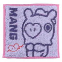 ミニミニタオル BT21 まめタオル プチ MANG LINE FRIENDS 丸眞 抗菌防臭 プチタオル ミニハンカチ 商品 メール便可 マシュマロポップ