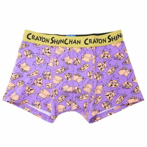 男性用下着 クレヨンしんちゃん ボクサーブリーフ ぶりぶりざえもん いっぱい スモールプラネット ギフト雑貨 メンズインナー アニメメール便可 マシュマロポップ