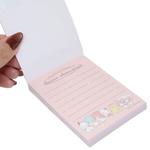 メモ帳 サンリオキャラクターズ ミニミニメモ サンリオミックスMX かまって！きゅん 新入学 サンリオ 山野紙業 新学期準備文具 かわいい メール便可 マシュマロポップ