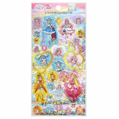 シールシート ひろがるスカイ！プリキュア トリプルボリュームシール サンスター文具 子供 女の子 アニメメール便可 マシュマロポップのサムネイル