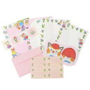 手紙セット リチャードスキャリー レターセット 庭仕事 スモールプラネット 便箋&封筒 絵本メール便可 マシュマロポップ