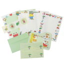 手紙セット リチャードスキャリー レターセット どうぶつ スモールプラネット 便箋&封筒 絵本メール便可 マシュマロポップ