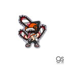 ミニシール チェンソーマン イラストミニステッカー チェンソーマン 少年ジャンプ ゼネラルステッカー 耐水耐光 デコステッカー アニメメール便可 マシュマロポッ...