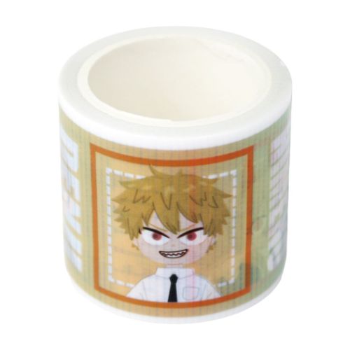 40mmデザイン養生テープ チェンソーマン YOJOTE A 少年ジャンプ サンスター文具 コレクション文具 デコレーション アニメ マシュマロポップ