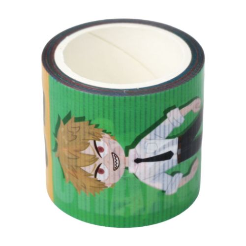 40mmデザイン養生テープ チェンソーマン YOJOTE B 少年ジャンプ サンスター文具 コレクション文具 デコレーション アニメ マシュマロポップ