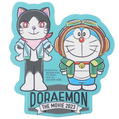ダイカットシール ドラえもん ダイカットステッカーミニ 4 映画ドラえもん のび太と空の理想郷 ユートピア 藤子F不二雄 エンスカイ スマホデコ コレクション雑貨 アニメメール便可 マシュマロポップのサムネイル