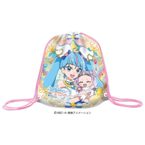 こどもの日 お菓子 ひろがるスカイ！プリキュア おかしバックパック ハート 端午の節句 プレゼント キッズ 子ども 女の子 アニメ マシュマロポップのサムネイル
