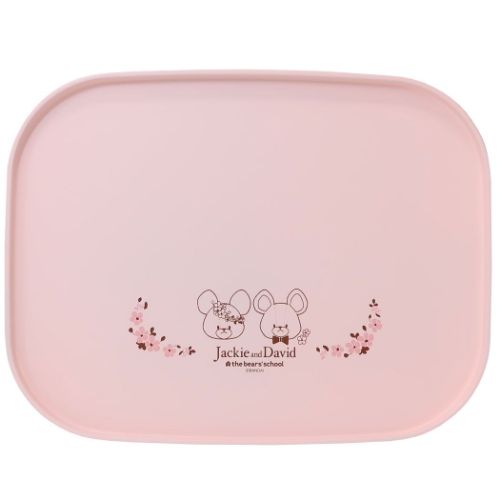 キッズ食器 くまのがっこう テーブルトレイ はなかんむり 金正陶器 女の子 子ども 子供 こども 絵本 マシュマロポップ キッズ食器 くまのがっこう テーブルトレイ はなかんむり 金正陶器 女の子 子ども 子供 こども 絵本 マシュマロポップ