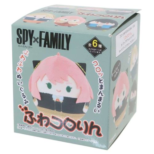 マスコット スパイファミリー SPY FAMILY ふわコロりん 全6種 少年ジャンプ マックスリミテッド コレクション雑貨 アニメ マシュマロポップ