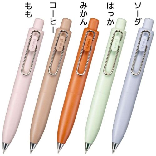 ボールペン ユニボール ワン P ゲルインクボールペン 0.38mm 三菱鉛筆 uni-ball one 新学期準備文具 事務用品 メール便可 マシュマロポップのサムネイル