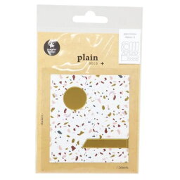 シールシート スワテリエ プレーンデコステッカー Plain Deco plain34 S＆C デコレーション DECOシール 手帳デコ メール便可 マシュマロポップ