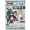 カードケース スパイファミリー SPY FAMILY マルチケース全6種 少年ジャンプ エンスカイ コレクション雑貨 アニメメール便可 マシュマロポップ