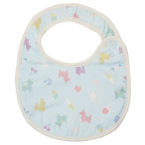 ベビービブ キャラ ロディ RODY スタイ サックス ウェーブ COCOWALK よだれかけ ベビー 赤ちゃん用品 出産祝い ギフト メール便可 マシュマロポ...