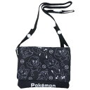 クリップポケット ポケットモンスター ショルダー付マルチポケット ポケモン 粧美堂 クリップポーチ キッズポシェット 子供 子ども こども メール便可 マシュマ...
