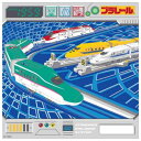 ハンカチーフ プラレール ハンカチ パネル 鉄道 バンビーナ 入園入学準備雑貨 メール便可 マシュマロポップ(4)