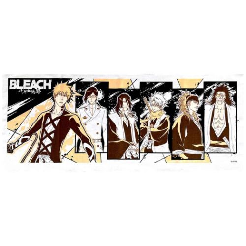 手ぬぐい ブリーチ BLEACH キャラクターてぬぐい 少年ジャンプ バンダイ 日本たおる アニメメール便可 マシュマロポップ