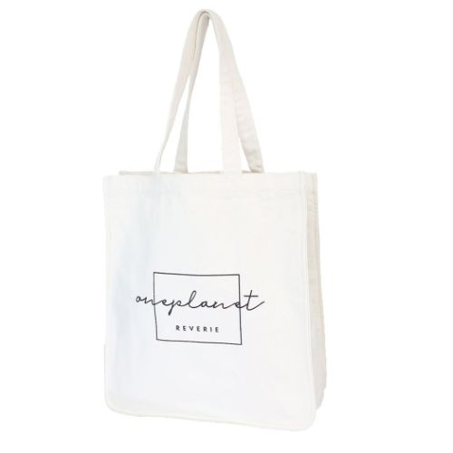 トートバッグ スクエアトートバッグ planet ミントイン 手提げかばん かわいい マシュマロポップ