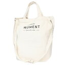 トートバッグ 2WAYトートバッグ moment ミントイン 斜め掛けかばん 手提げ マシュマロポップ