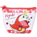 ミニポーチ ポケットモンスター 船型ミニポーチ ホゲータ ポケモン マルヨシ 小物入れ マシュマロポップ