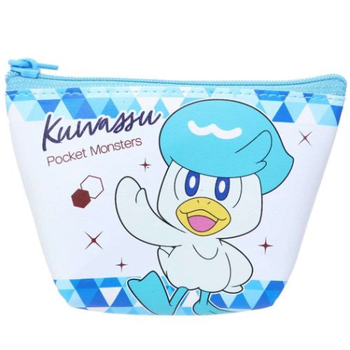 ミニポーチ ポケットモンスター 船型ミニポーチ クワッス ポケモン マルヨシ 小物入れ マシュマロポップ