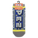 女性用靴下 ペッツ PEZ キャラソックス レディース ペパーミント ティーズファクトリー かわいい お菓子パッケージ おもしろ雑貨 メール便可 マシュマロポッ...