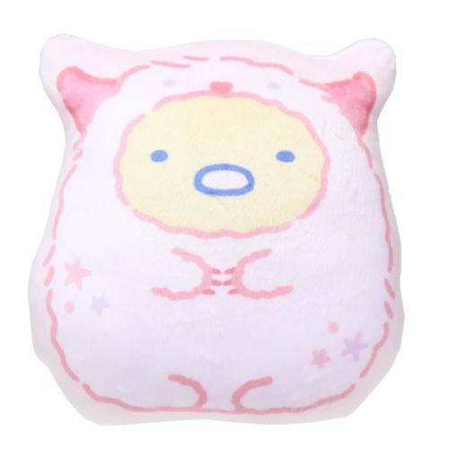 ミニポーチ すみっコぐらし ぬいぐるみポーチ とんかつ サンエックス ケイカンパニー 小物入れ マシュマロポップ