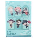 下敷き スパイファミリー SPY FAMILY 下じき レンガ おっこち2 少年ジャンプ カミオジャパン 新学期準備文具 小学生 かわいい アニメメール便可 マシュマロポップ