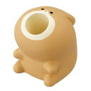 ペン立て harapeko animal はらぺこあにまる ペンスタンド うさぎ デコレ 卓上収納 おもしろ雑貨 マシュマロポップ