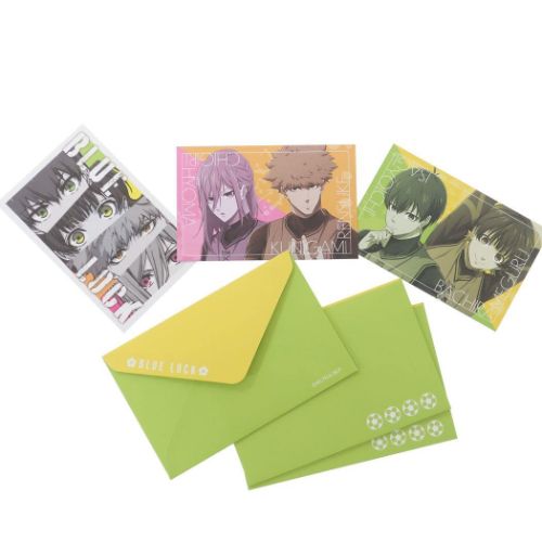 コレクター雑貨 ブルーロック ミニカードセット A 少年マガジン マリモクラフト コレクション雑貨 アニメメール便可 マシュマロポップ