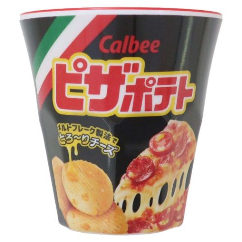 メラミンコップ ピザポテト メラミンカップ お菓子パッケージ エスケイジャパン タンブラープラスチック 食器 おもしろ雑貨 マシュマロポップ