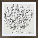 アートポスター アンリ マティス Henri Matisse Le platane(S) 美工社 額付き ギフト インテリア 取寄品 マシュマロポップ