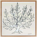 アートポスター アンリ マティス Henri Matisse Le platane(L) 美工社 額付き ギフト インテリア 取寄品 マシュマロポップ