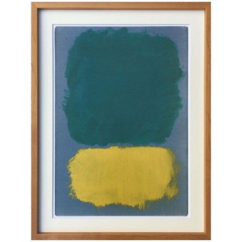 アートポスター ロスコ Mark Rothko UNTITLED1968 美工社 額付き ギフト インテリア 取寄品 マシュマロポップ