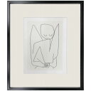 アートポスター パウル クレー Paul Klee Vergessilcher Engel1939 美工社 額付き ギフト インテリア 取寄品 マシュマロポップ