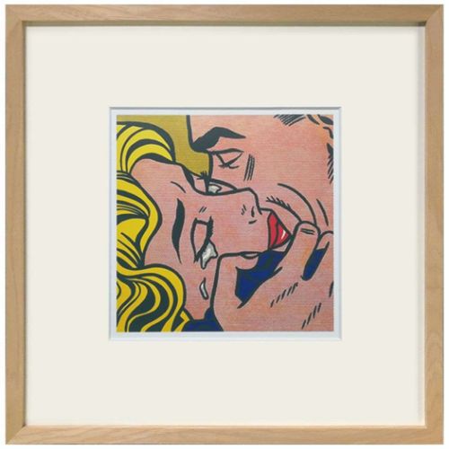 A[g|X^[ LeV^C Roy Lichtenstein Kiss V H zt Mtg CeA i }V}|bv